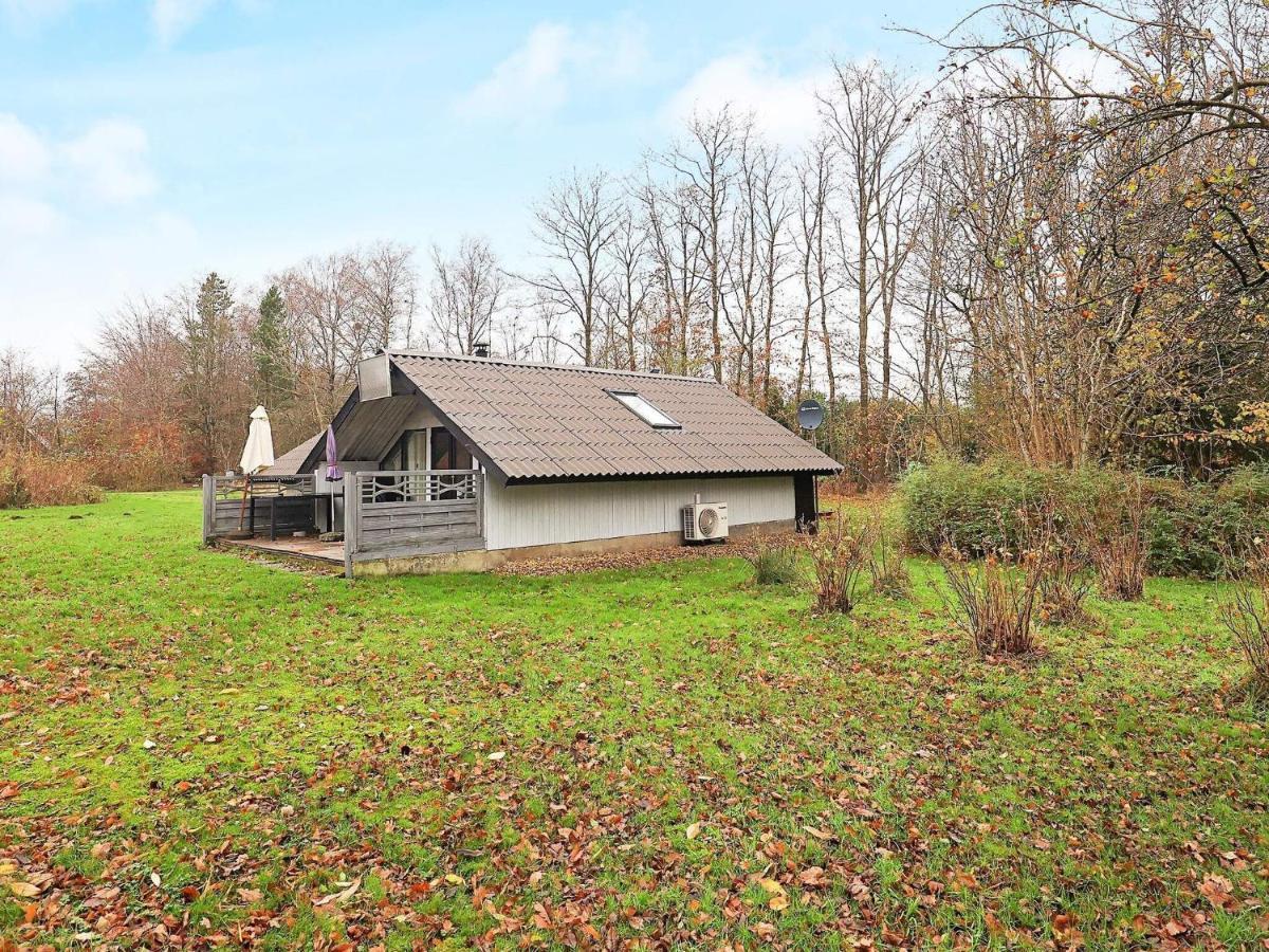 6 Person Holiday Home In Roslev Vester Grønning Exterior foto