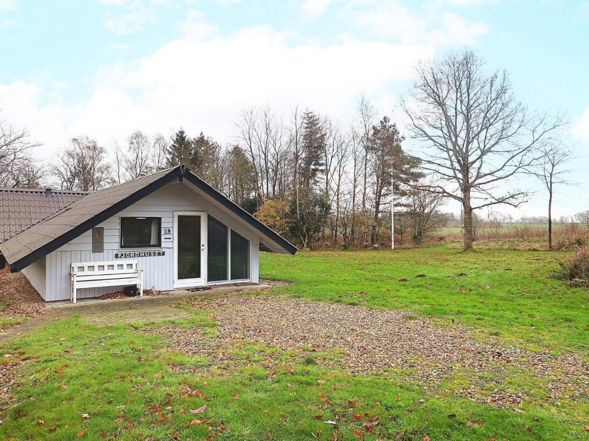 6 Person Holiday Home In Roslev Vester Grønning Exterior foto