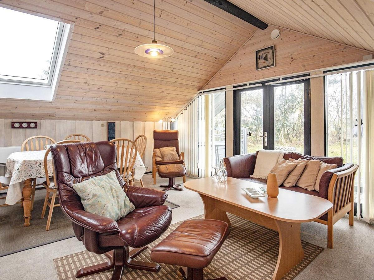 6 Person Holiday Home In Roslev Vester Grønning Exterior foto