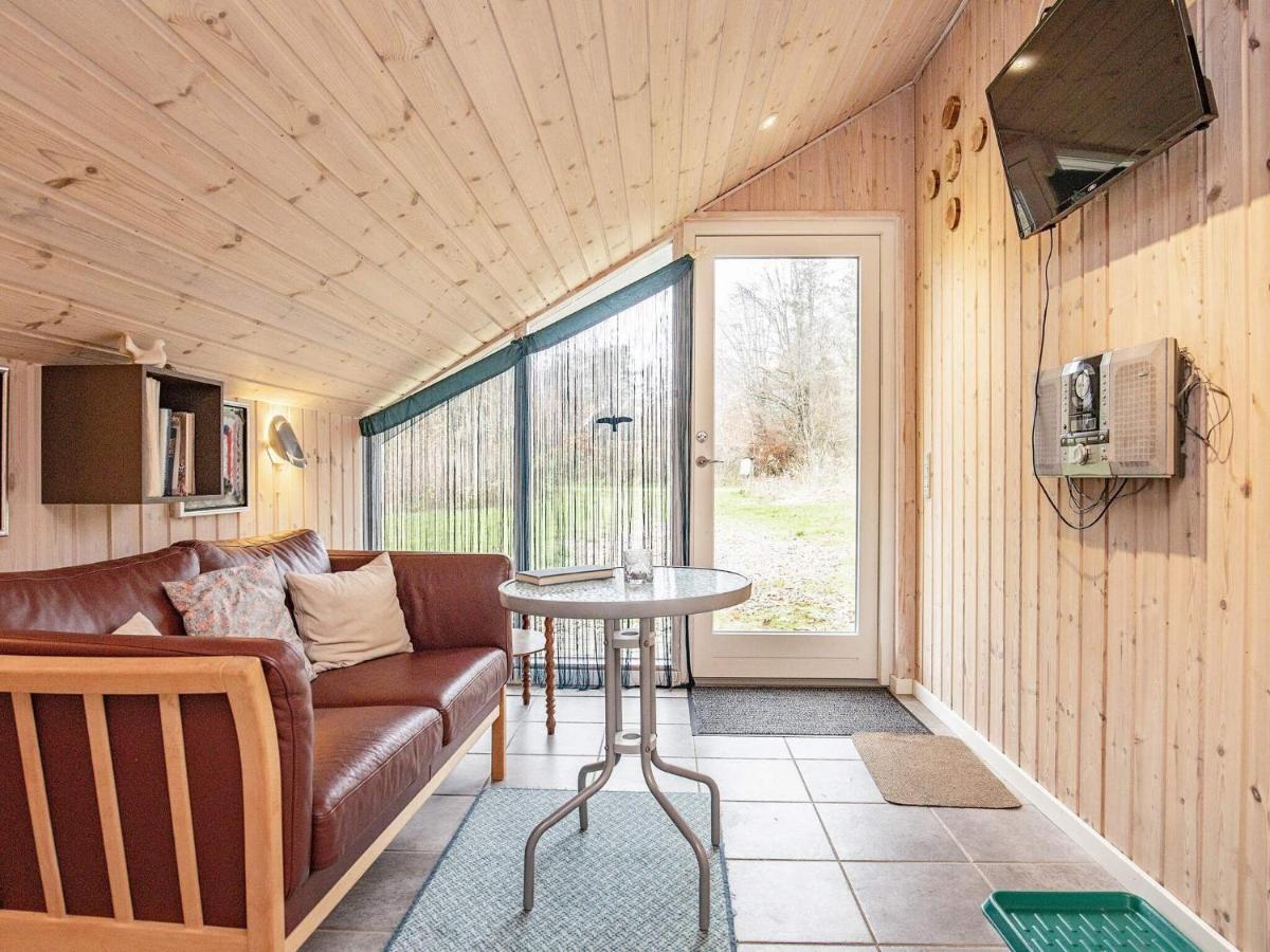 6 Person Holiday Home In Roslev Vester Grønning Exterior foto